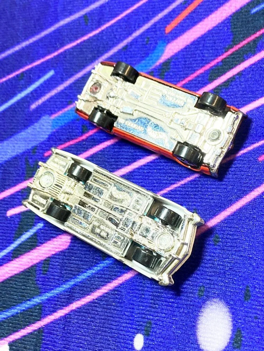 Hot Wheels includes both